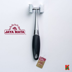 "JAYAMATA"  JM-799  MEAT HAMMER TENDERIZER ALUM. SQ.