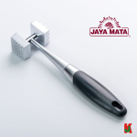 "JAYAMATA"  JM-799  MEAT HAMMER TENDERIZER ALUM. SQ.