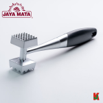 "JAYAMATA"  JM-799  MEAT HAMMER TENDERIZER ALUM. SQ.