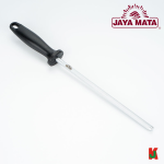 ''JAYAMATA''  JM-828  SHARPENING STEEL W/PVC HANDLE (ROUND SHAPE)  9''