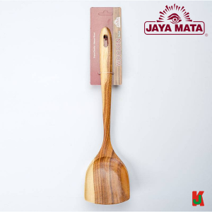 "JAYAMATA"  JM-506 FRYING LADLE WOODEN TURNER