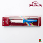 "JAYAMATA"  JM-102  CERAMIC FRUIT KNIFE  PVC HANDLE 4"