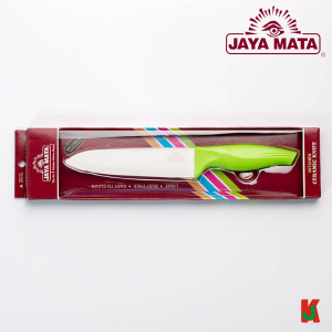 "JAYAMATA"  JM-103  CERAMIC FRUIT KNIFE  PVC HANDLE 6"