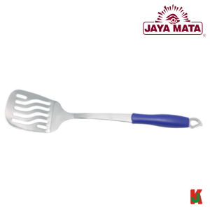 ''JAYAMATA''  JM-190  FRYING LADLE S/STEEL PVC HANDLE TURNER