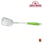 ''JAYAMATA''  JM-190  FRYING LADLE S/STEEL PVC HANDLE TURNER