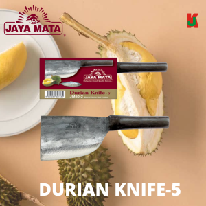 "JAYAMATA"  JM-50-2  KNIFE DURIAN IRON HANDLE  5"