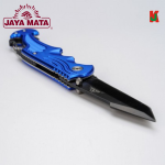 "JAYAMATA"  JM-81  SPORTMAN KNIVES (BLACK FINISH)  黑钢折叠式军刀