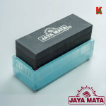 "JAYAMATA"  JM-110  320 SHARPENING STONE COMB.  8" x 3" x 2"