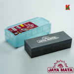 "JAYAMATA"  JM-110  320 SHARPENING STONE COMB.  8" x 3" x 2"