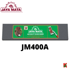 "JAYAMATA"  JM-400A  SHARPENING STONE TAPPING KNIFE  8" x 1.5"  (GREEN STICKER)