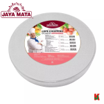 "JAYAMATA"  JM-151  CHOPPING BOARD ROUND LDPE 13'' x 2'' (COLOUR)