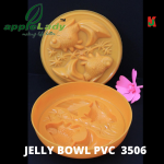 "APPLELADY"  JELLY BOWL PVC  3506  菜燕印