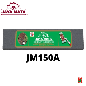 "JAYAMATA"  JM-150A  SHARPENING STONE TAPPING KNIFE  8" x 1.5"  (GREEN STICKER)