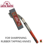 "JAYAMATA"  JM-400B  SHARPENING STONE TAPPING KNIFE  8" x 1-3/4"  (RED STICKER)