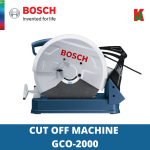 "BOSCH"  CUT OFF MACHINE GCO-2000   割石机