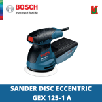 "BOSCH"  SANDER DISC ECCENTRIC  GEX 125-1 A   磨光机