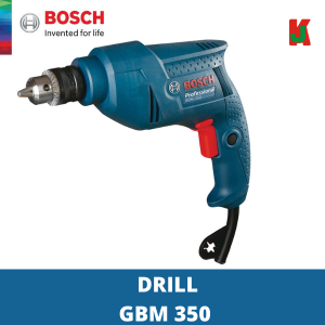 "BOSCH"  DRILL GBM 350   (06011A95L0) 手电钻 < 6 MONTHS WARRENTY>