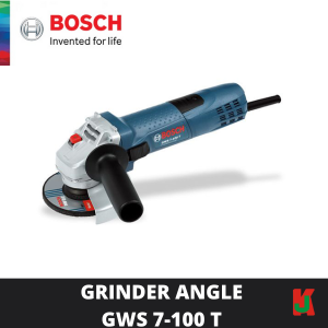 "BOSCH"  GRINDER ANGLE GWS 7-100 T   角向磨光机 4"