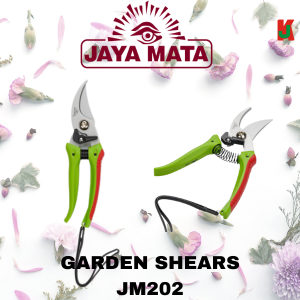 "JAYAMATA"  JM-202  PRUNING SHEAR  7-1/2''