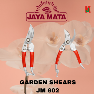 "JAYAMATA"  JM-602  PRUNING SHEAR  8''