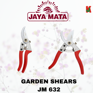 "JAYAMATA"  JM-632  PRUNING SHEAR CURVED H/D  8"