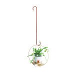 ''BABA''  FLOWER POT HANGER PVC COATED  'S' TYPE WS-14'' (COTTA) 胶花盆吊钩