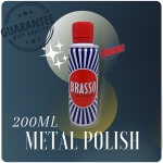 "BRASSO"  METAL POLISH   擦光油