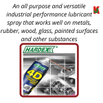 "HARDEX"  LUBRICANT SPRAY OIL PENETRANT  HD-440  4D 喷锈油