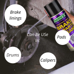 "HARDEX"  BRAKE & PARTS CLEANER  HD-860  煞车清洁剂