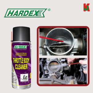 "HARDEX"  THROTTLE BODY CLEANER  HD-901  400ml