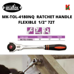 "MRMARK"  MK-TOL-4180NQ  RATCHET HANDLE FLEXIBLE  1/2" 72T