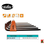 "MRMARK"  MK-TOL-3507AF  ALLEN KEY BALL POINT SET (7 PCS)