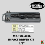 "MRMARK"  MK-TOL-4606  IMPACT DRIVER KIT  1/2"