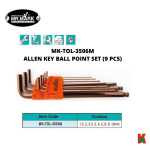 "MRMARK"  MK-TOL-3506M  ALLEN KEY BALL POINT SET (9 PCS)