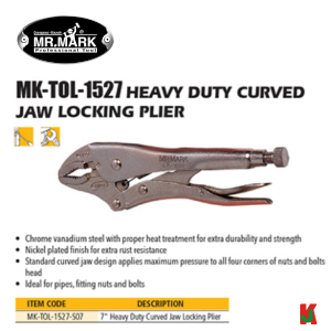 "MRMARK"  MK-TOL-1527  PLIER LOCKING