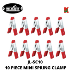 "MRMARK"  MARK-X MKX-SC10  MINI SPRING CLAMP  2" (10PCS/SET)