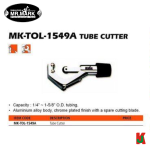 "MRMARK"  MK-TOL-1549A  CUTTER TUBE