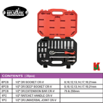 "MRMARK"  MK-TOL-4620 SOCKET & TOOLS SET (6 POINT) 20pcs