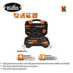 "MRMARK"  MK-LITE-4813  TOOLS SET 13pcs