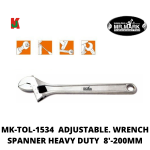 "MRMARK"  MK-TOL-1534  ADJ. WRENCH SPANNER HEAVY DUTY