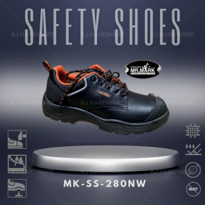 "MRMARK"  MK-SS-280  SAFETY SHOE (CREATIVE GENUINE OILY NUBUCK LEATHER)  #07 (41)工业安全鞋
