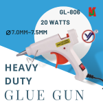 "GOLD EAGLE KING"  GLUE GUN  ELEC. 20W  GL-806电玻璃干枪