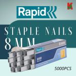 "RAPID"  STAPLE NAIL  8mm(3/16")  ART NO 11646500 [5000pcs/box]订书钉