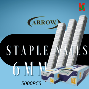 "ARROW"  STAPLE NAIL  6mm  A60 [5000pcs/box]订书钉