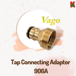 ''VAGO''  HOSE BRASS TAP CONNECTING ADAPTOR 906A铜接头