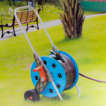 "EAGLE"  HOSE REEL W/WHEEL ONLY  EG-2030DL水喉架连轮