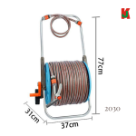 "EAGLE"  HOSE REEL W/WHEEL ONLY  EG-2030DL水喉架连轮