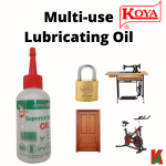 "KOYA"  P-522  MULTI-USE LUBRICATING OIL  120 ml  针车润滑油