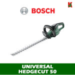 "BOSCH" GRASS UNIVERSAL HEDGECUT TRIMMER 50  割草机