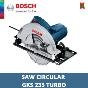 "BOSCH"  SAW CIRCULAR GKS 235  TURBO (06015A20L0) 圆电锯